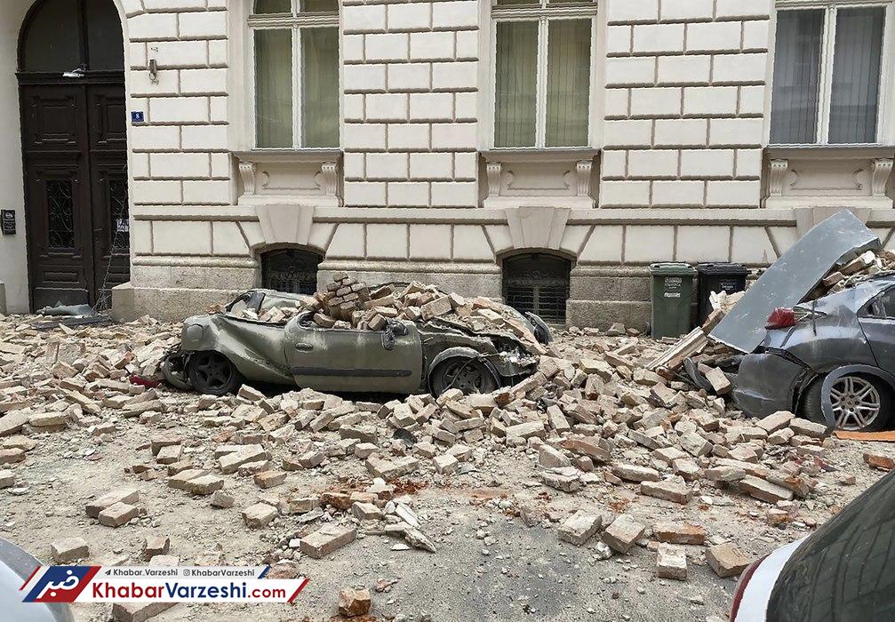 تصاویر| نگرانی‌ برای دو لژیونر ایرانی پس از زلزله در کرواسی