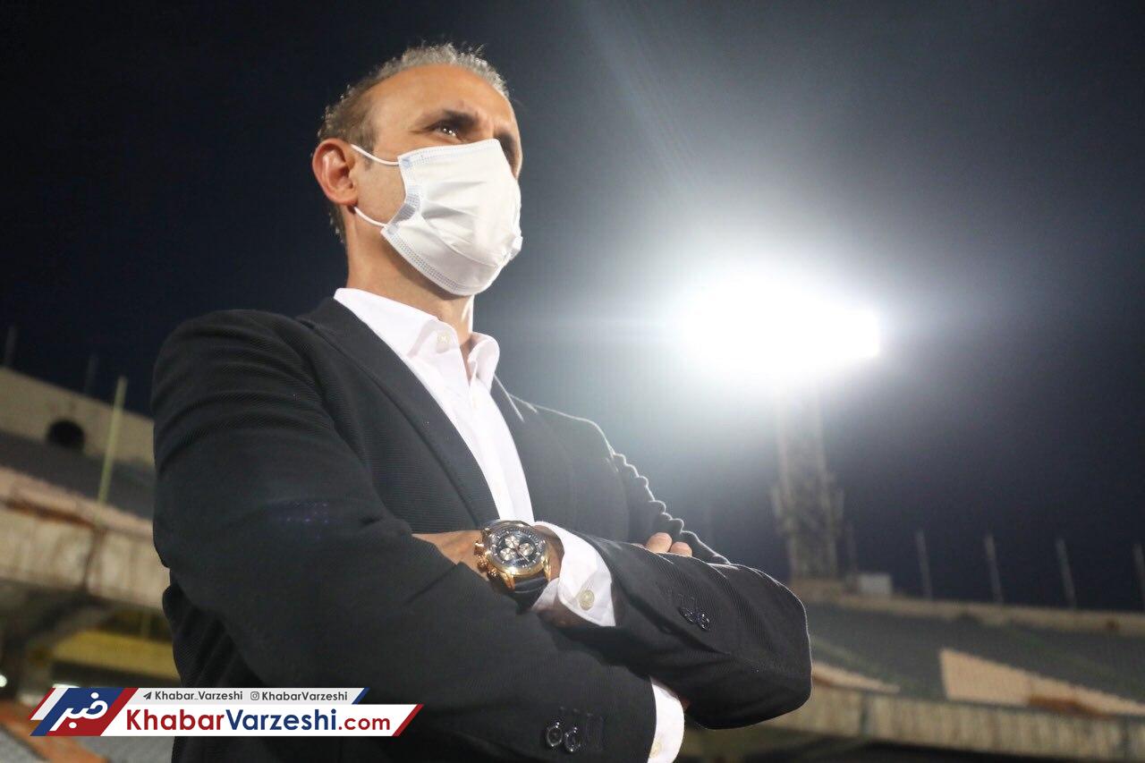 گزارش تصویری| تقابل پرسپولیس و شاهین بوشهر در لیگ برتر