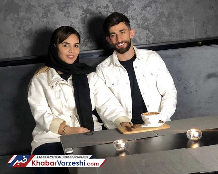 اولین زن و شوهر ایرانی در فوتبال اروپا
