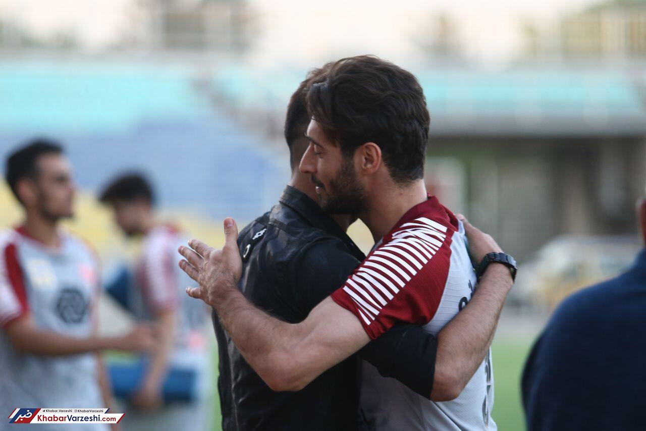 تمرین شاگردان گل‌محمدی با دو بازیکن جدید