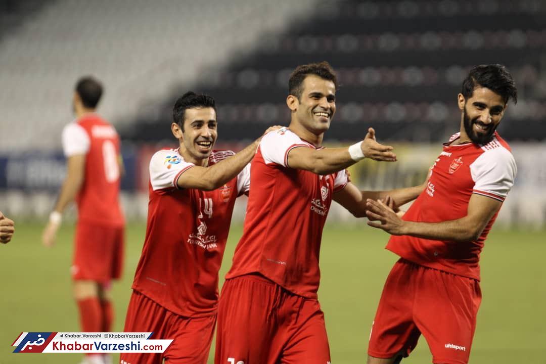 گزارش AFC از تحلیل بازی پرسپولیس-النصر