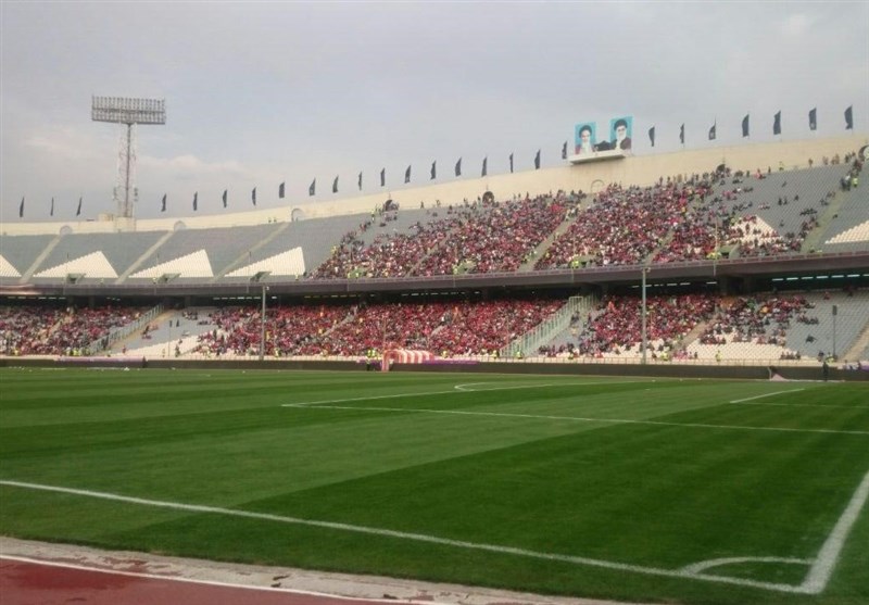 حضور 15 هزار هوادار پرسپولیس در ورزشگاه آزادی