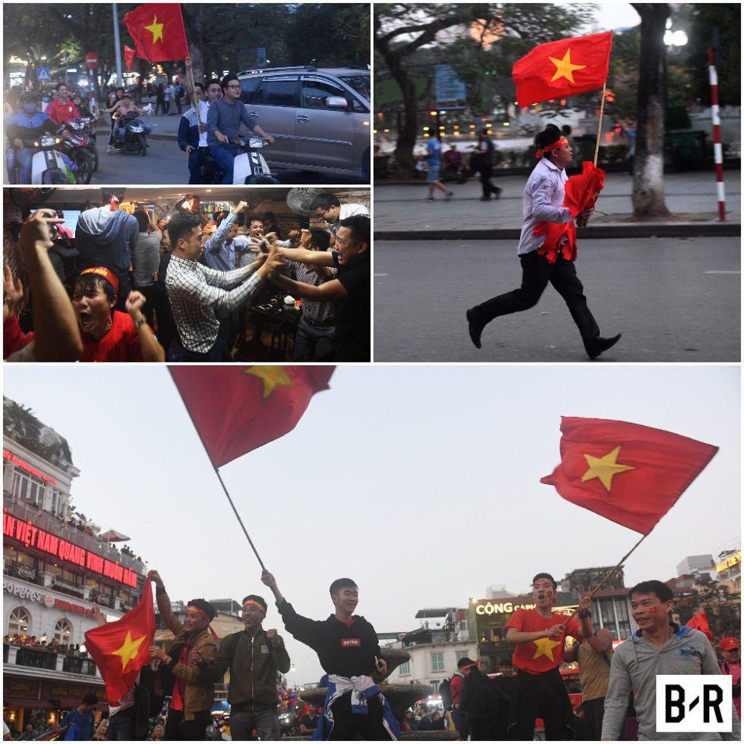 عکس| جشن خیابانی مردم ویتنام