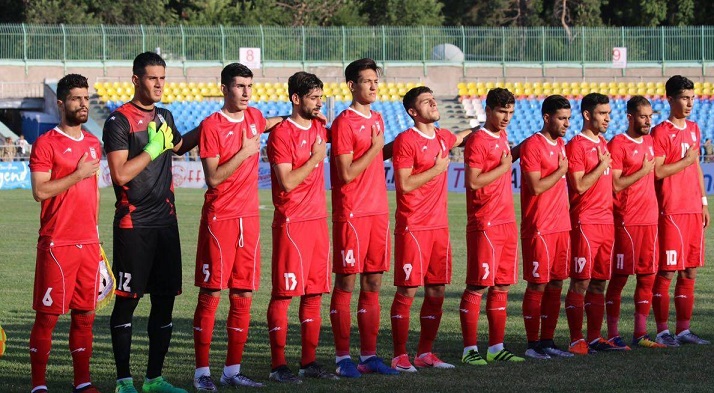 ترکیب تیم ملی امید مقابل عمان