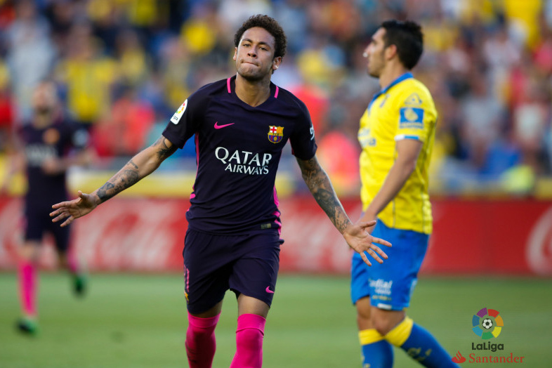 گزارش تصویری| لاس پالماس1- 4 بارسلونا