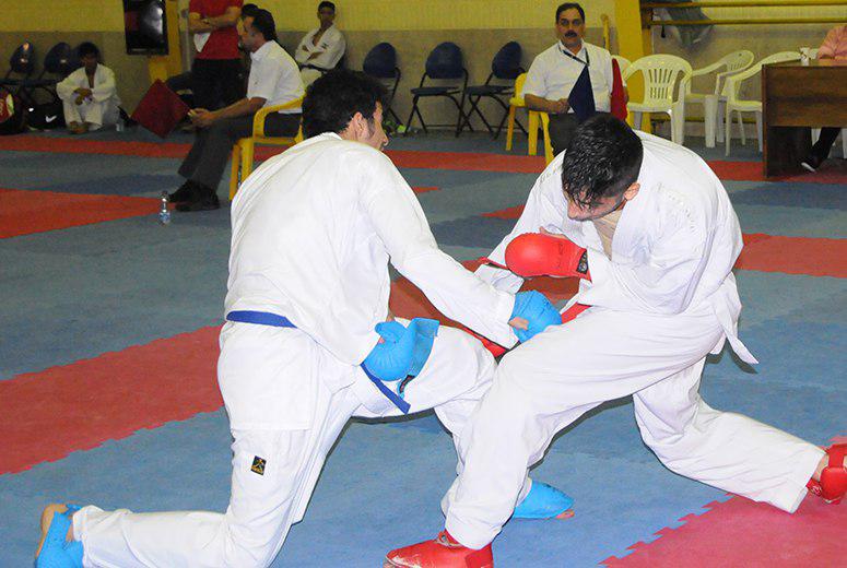 صعود 12 کاراته کا به انتخابي دوم تیم ملی