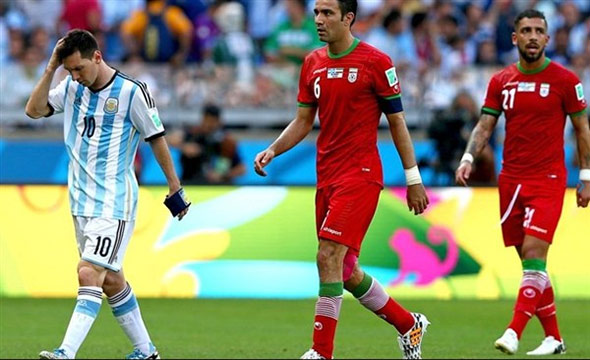 اسپانیا و پرتغال فیلم بازی آرژانتین را می بینند