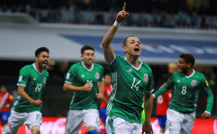 گزارش تصویری| مکزیک - کاستاریکا (مقدماتی جام جهانی 2018)