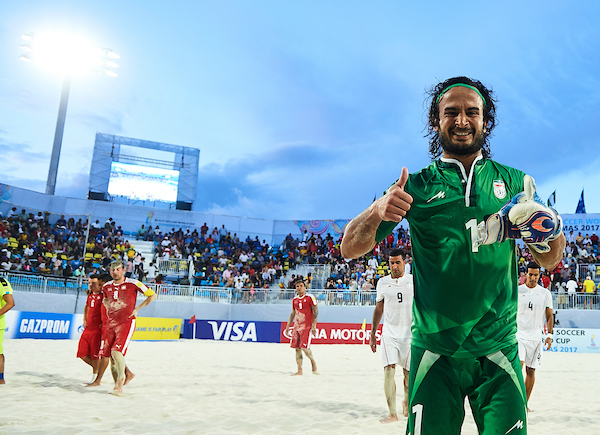 جایزه بهترین بازیکن و بهترین دروازه بان جام جهانی برای ایران