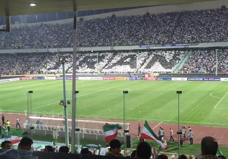 آزادی پر گل ترین استادیوم فوتبال ایران!