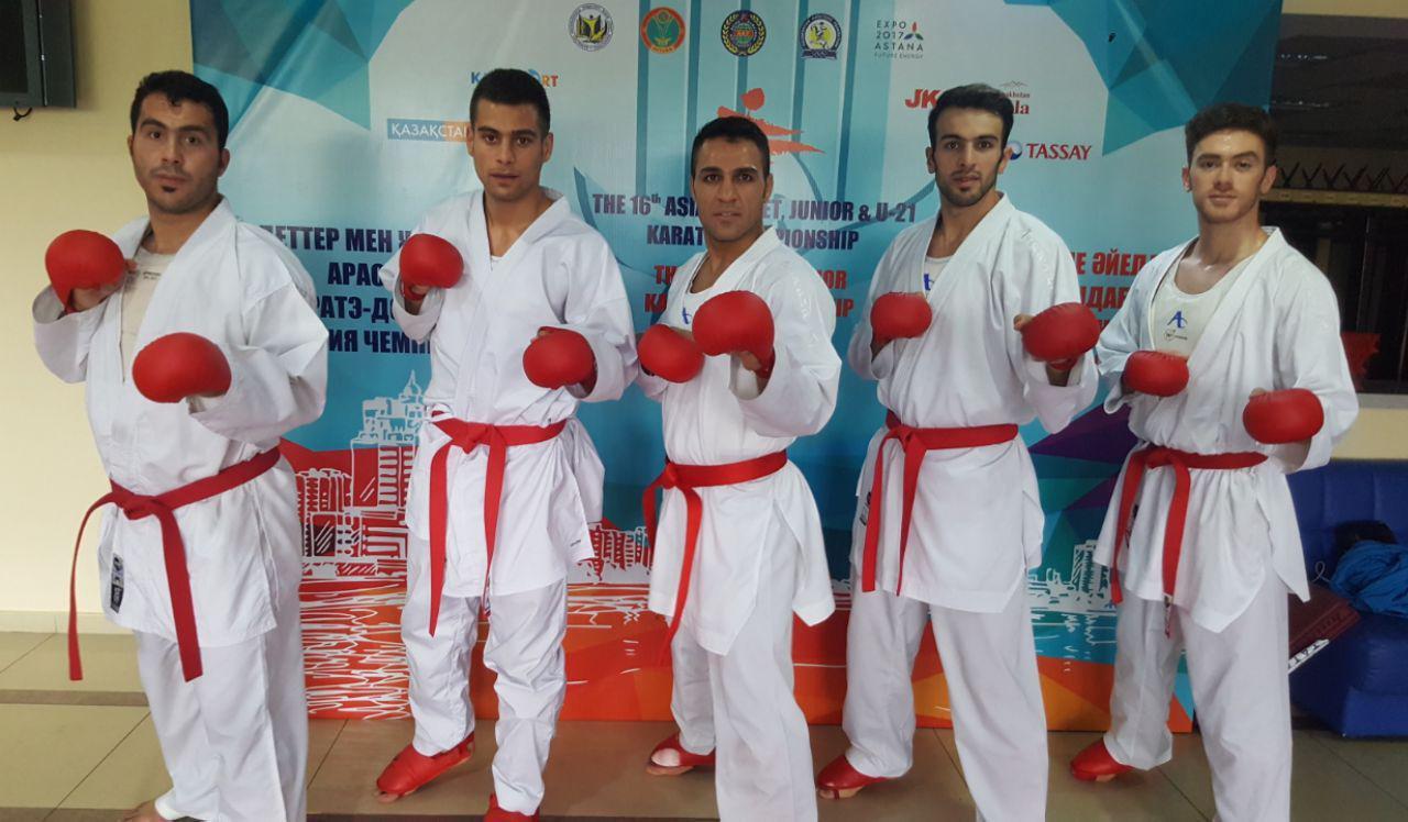 کاراته ایران با 5 سهمیه درتاتامی ورلد گیمز
