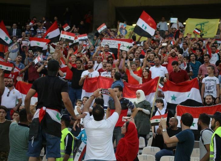 دستاورد کمک فدراسیون فوتبال به سوری ها / بازی ما را در عمان برگزار کنید