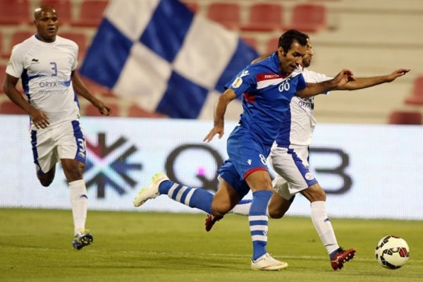 رکورددار قطع توپ در لیگ قطر یک ایرانی است