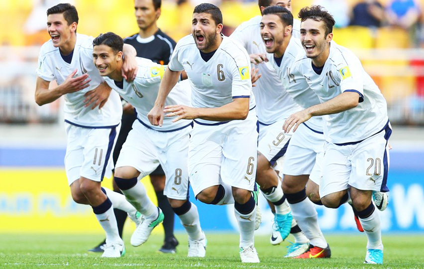 گزارش تصويري| اروگوئه - ايتاليا (جام جهانی جوانان)