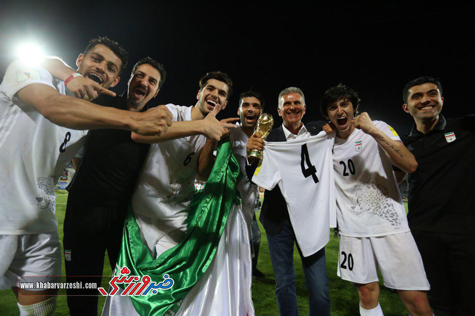 گزارش تصویری|  ایران - ازبکستان (مقدماتی جام جهانی روسیه) 01