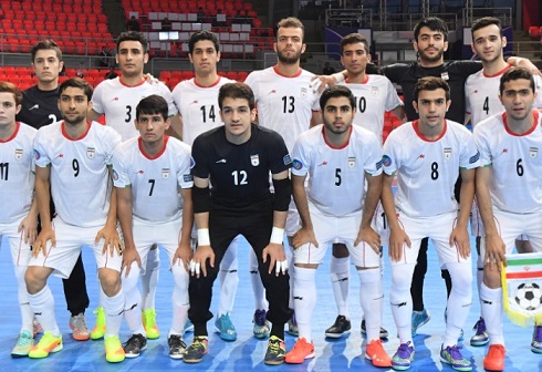 قهرمانی ایران در فوتسال زیر 20 سال آسیا