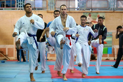 تیم ملی کاراته فردا راهی کمپ تمرینی پاریس می‌شود