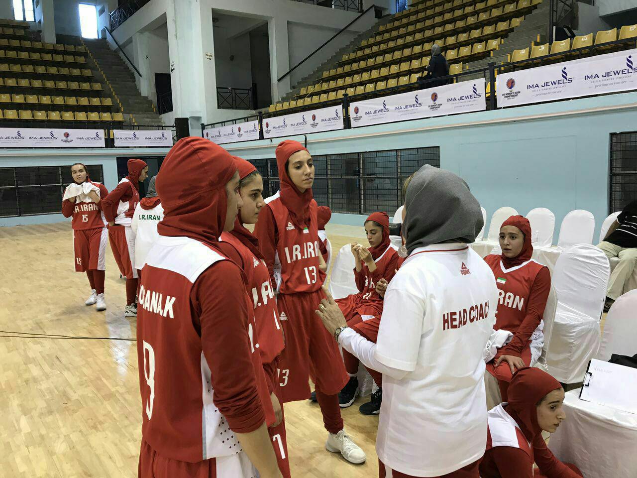 دختران بسکتبالیست ایرانی بعد از 38 سال در مسابقات آسیایی