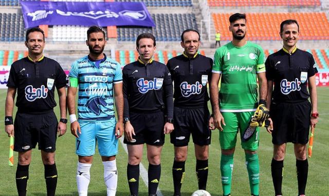 اعلام داوران هفته 33 لیگ دسته اول فوتبال