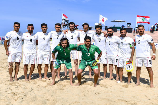 15 بازیکن به اردوی تیم ملی فوتبال ساحلی دعوت شدند