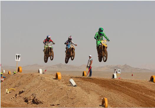 راند سوم موتورکراس قهرمانی کشور به میزبانی مشهد