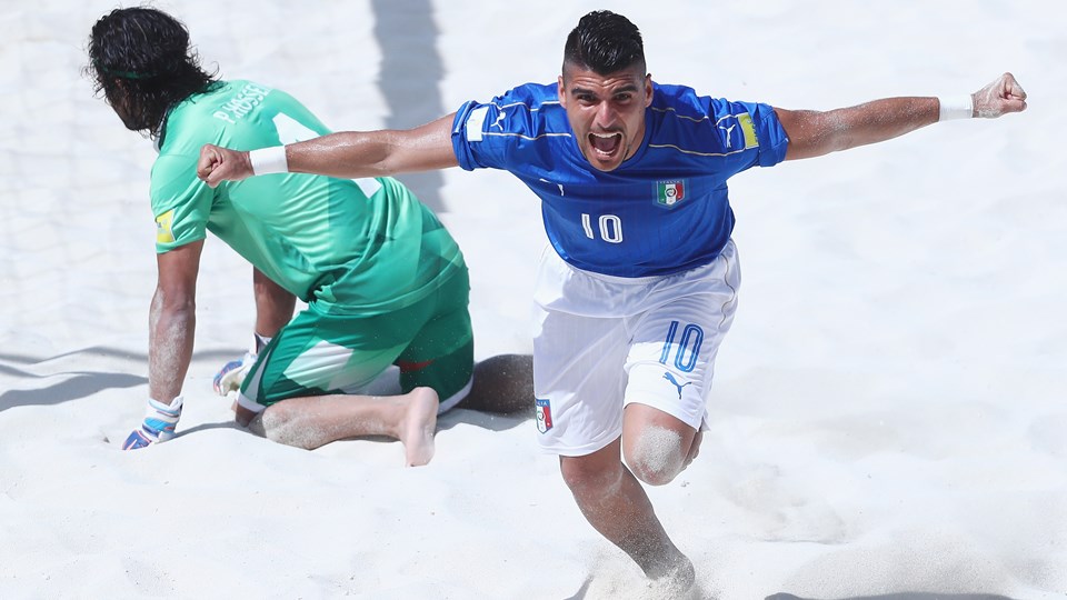 ایران 4  - ایتالیا 5 / ایران بازی برده را باخت!