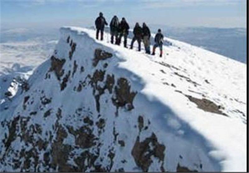 صعود کوهنوردان امید به قله لنین