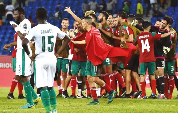 نگاه آماری به تیم ملی مراکش