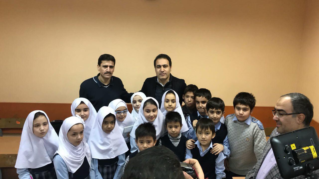 مهدوی کیا: فرصتی دست داد ایرانی ها را ببینم
