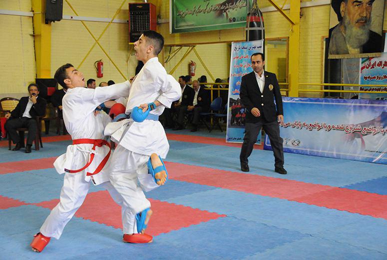 کاراته کاهای راه یافته به انتخابی سوم تیم ملی