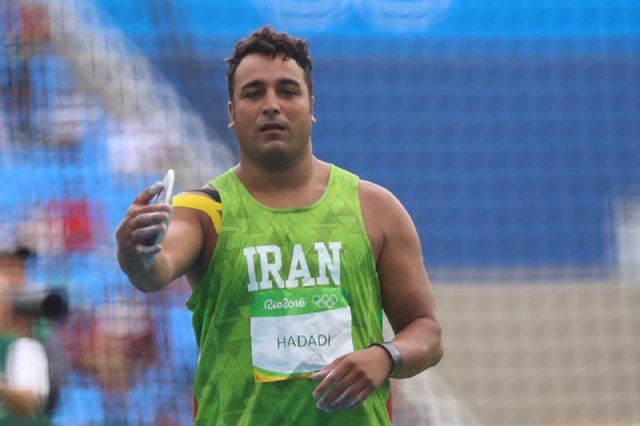 پرتاب المپیکی ایران بالاتر از مجسمه آزادی!