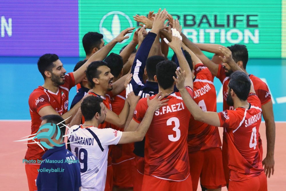 پیروزی نخست ایران در لیگ ملت‌های والیبال
