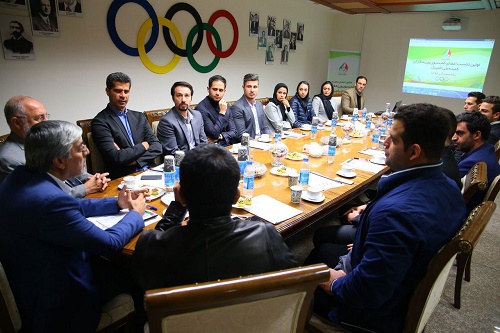 جلسه کمیسیون ورزشکاران با نامزدهای کمیته المپیک