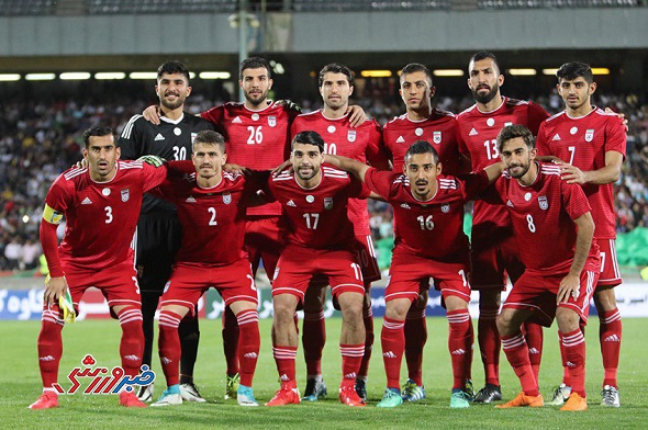 گزارش جالب روزنامه سان از تیم ملی ایران