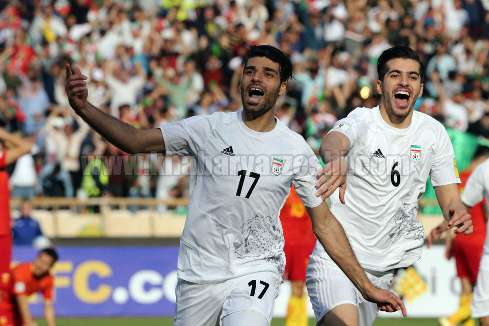 گزارش تصویری| ایران - چین(مقدماتی جام جهانی  2018) 2