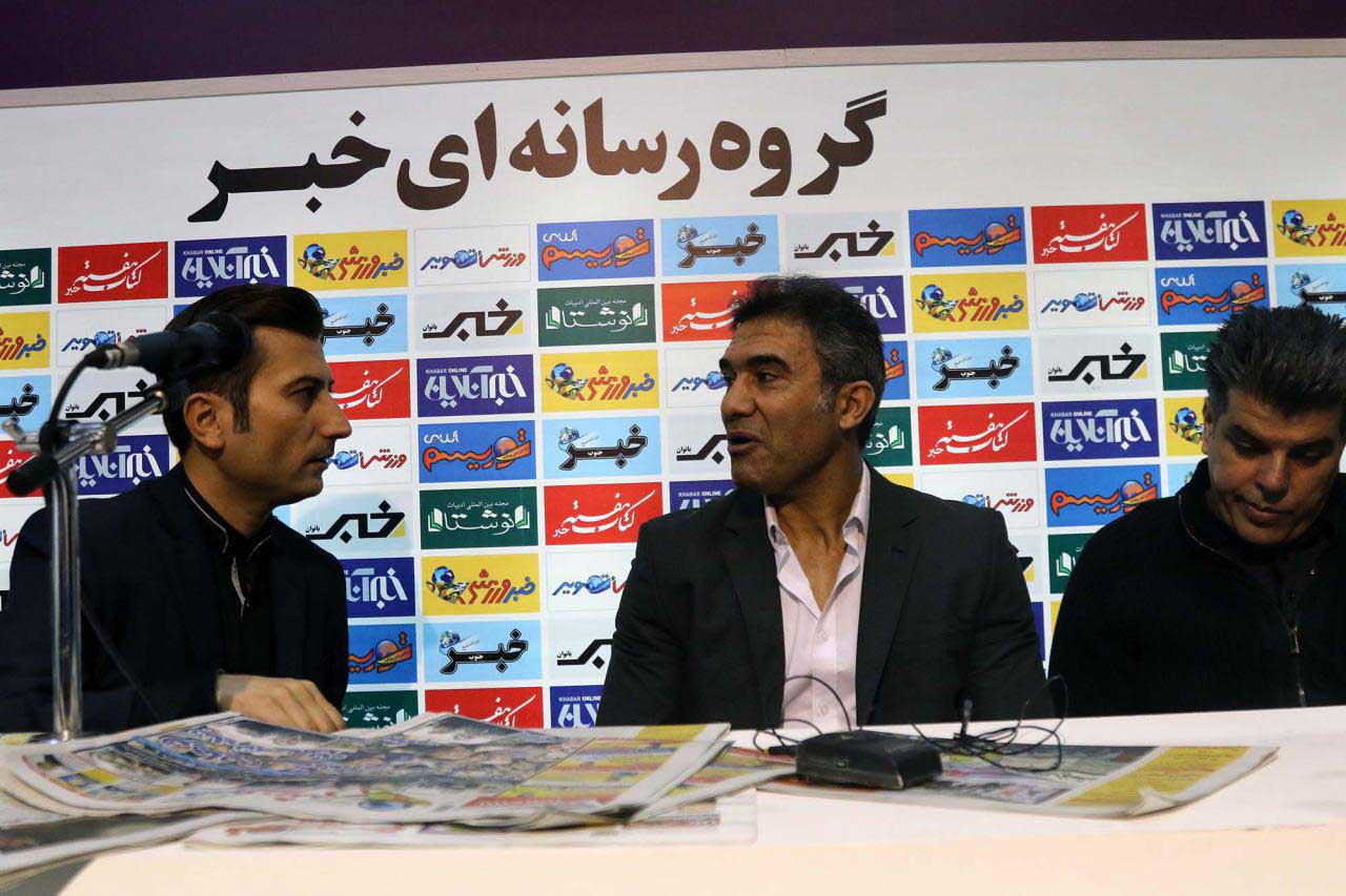 گزارش تصویری| عابدزاده سایت جدید خبر ورزشی را افتتاح کرد