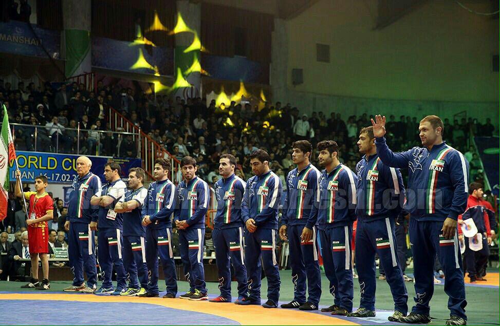 قهرمانی ایران در جام جهانی کشتی با شکست آمریکا