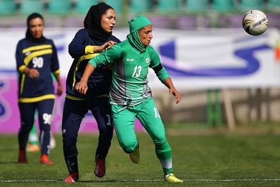 لیگ فوتبال بانوان| کرمانی‌ها حریفانشان را گل‌باران کردند