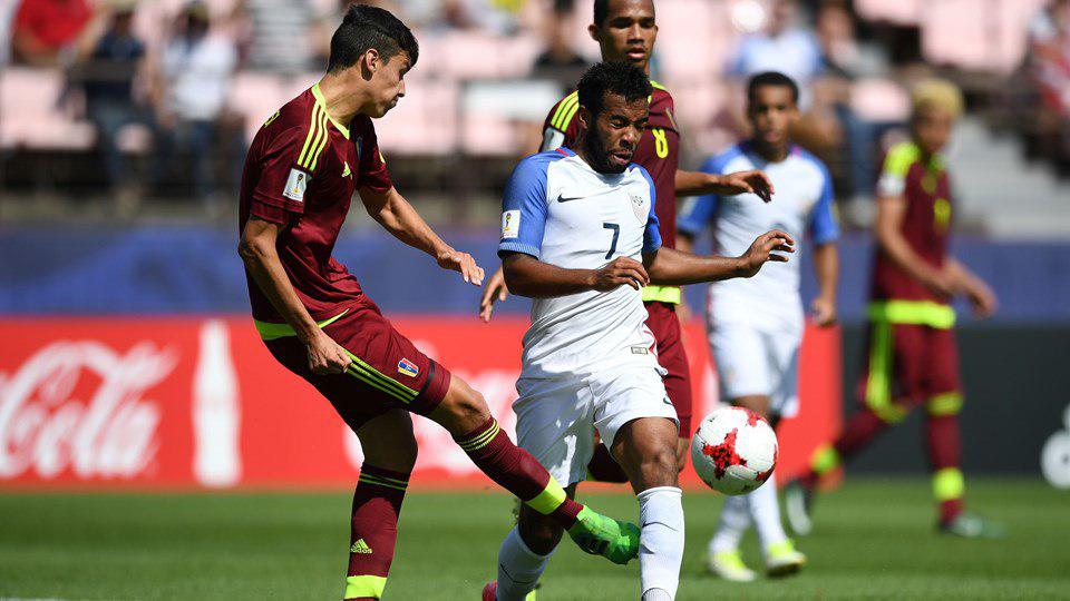 جام جهانی جوانان | ونزوئلا صفر – آمریکا صفر