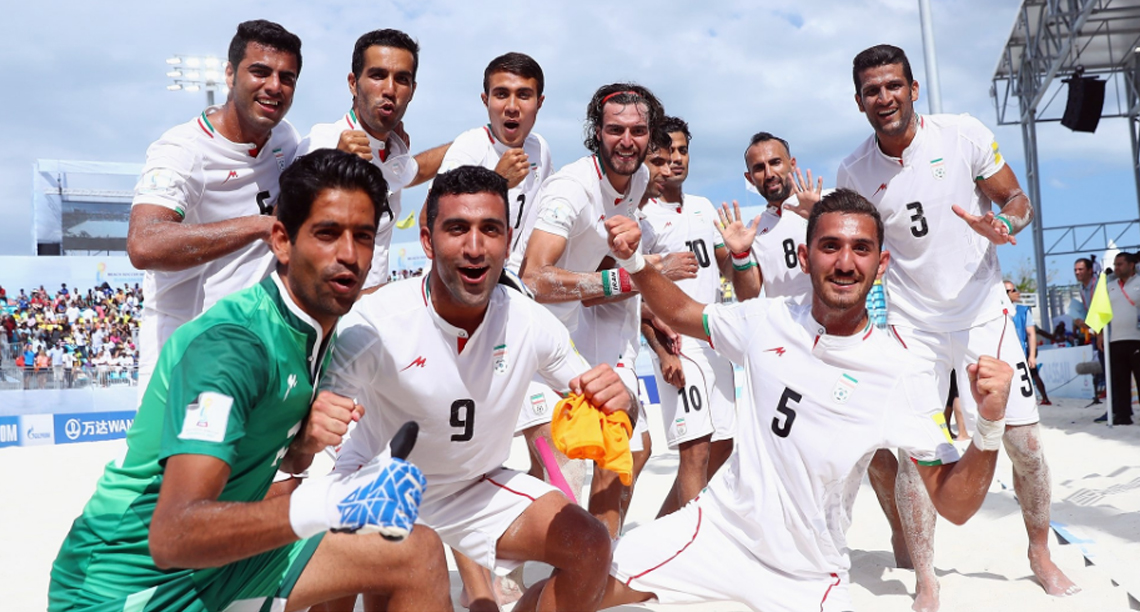 فوتبال ساحلی ایران در رده ی سوم رنکینگ فیفا