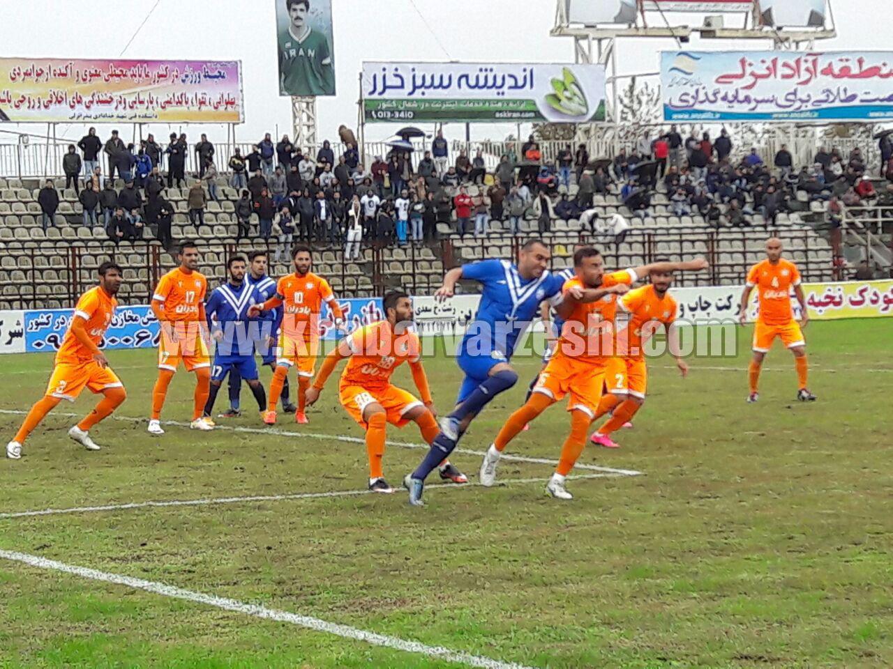 نتایج هفته چهاردهم لیگ دسته اول فوتبال