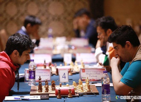 شطرنج ایران در جایگاه سوم آسیا
