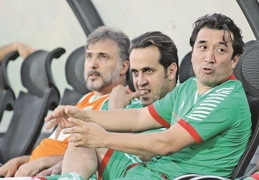 بزرگان فوتبال ایران در سرپل ذهاب