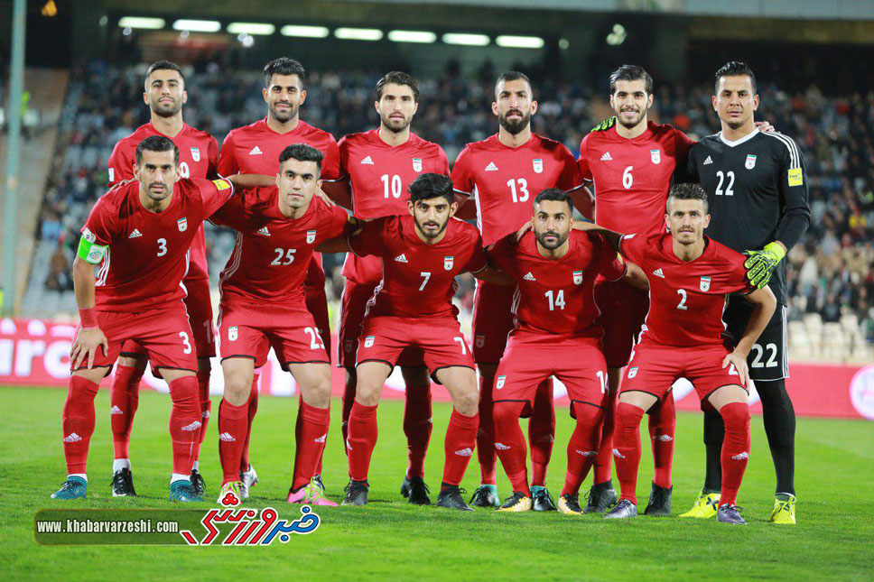 ترکیب تیم ملی ایران مقابل روسیه مشخص شد