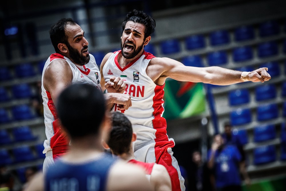 گزارش تصویری| برتری تیم ملی بسکتبال ایران مقابل کره جنوبی