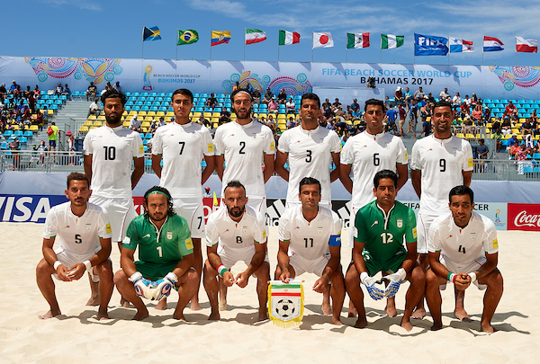 فوتبال ساحلی ایران بر بام آسیا و سوم جهان