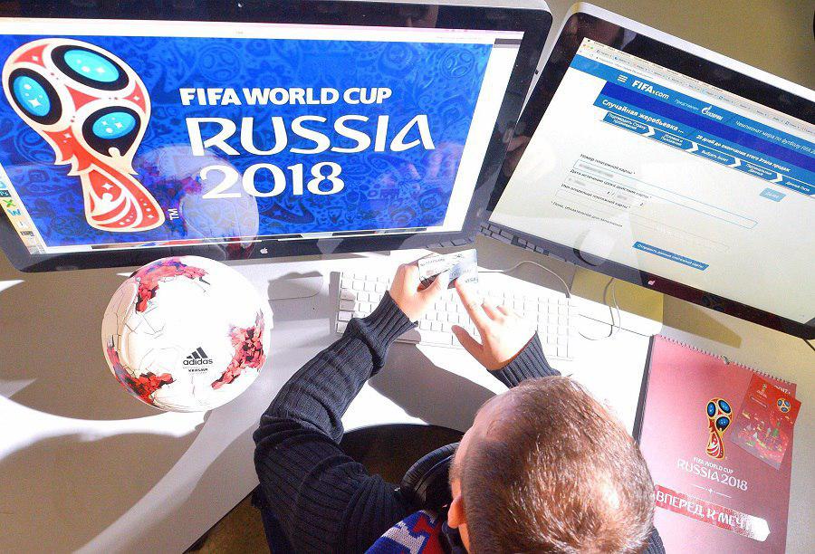 2 میلیون درخواست برای بلیت‌های جام جهانی