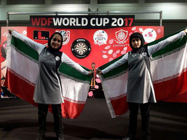 دارت دوبل دختران ایران بربام دنیا ایستاد