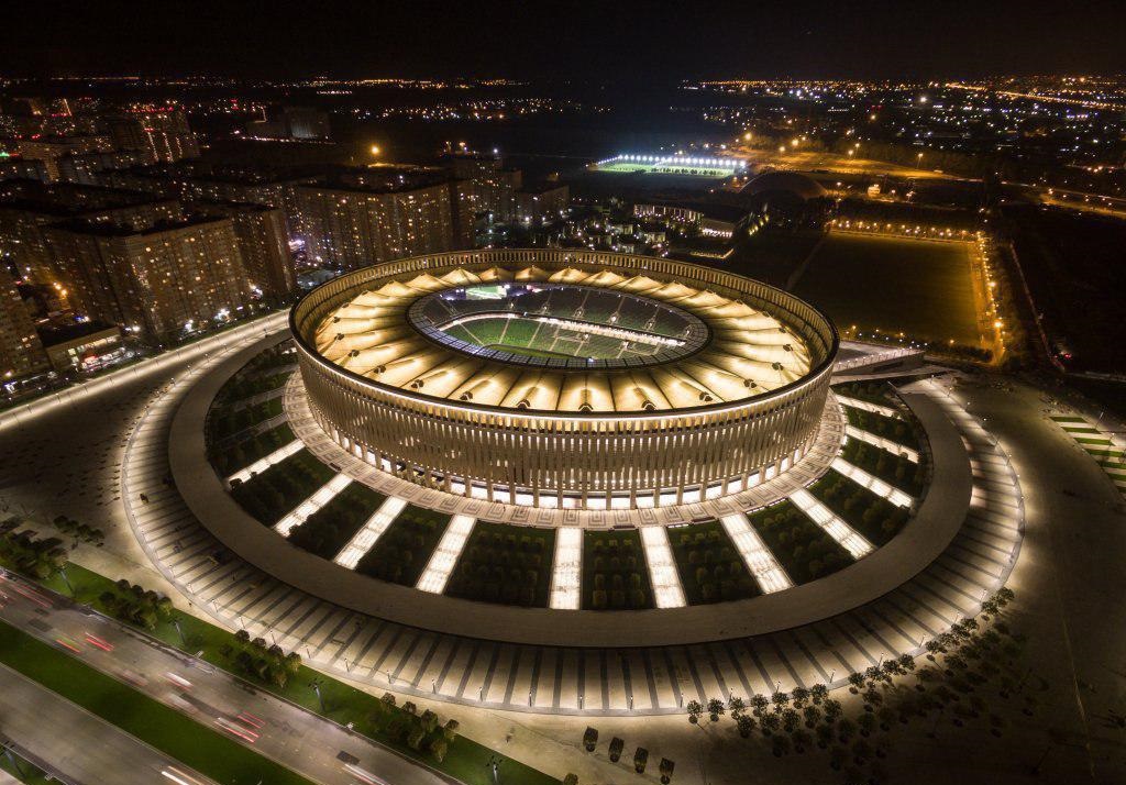 عکس| انتخاب زیباترین ورزشگاه جام جهانی 2018