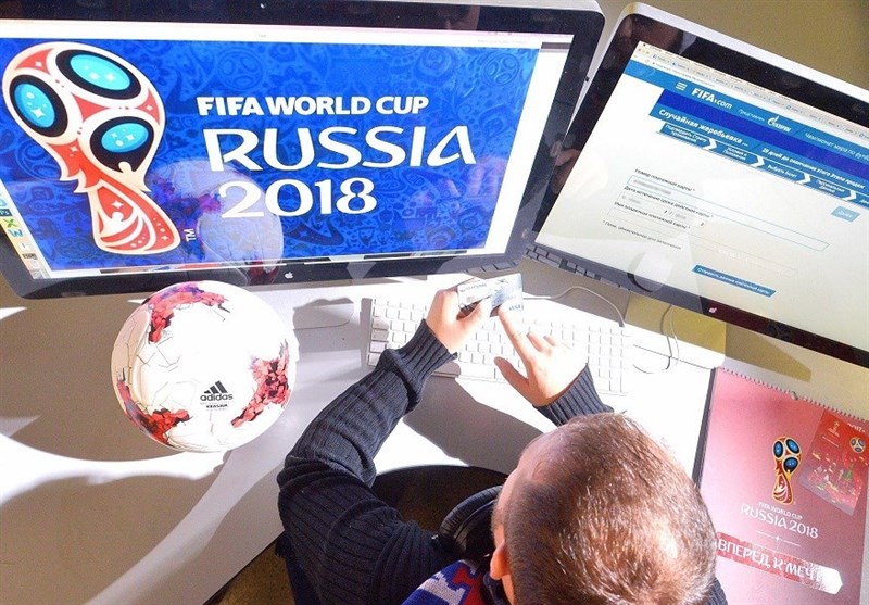 ۵ میلیون درخواست بلیت دیدارهای جام جهانی ۲۰۱۸